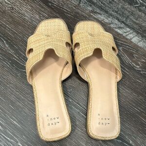 Size 6 target sandals
